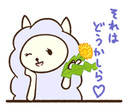 The language of flower for herbivore sticker #3825816