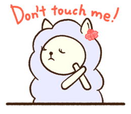 The language of flower for herbivore sticker #3825818