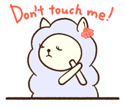 The language of flower for herbivore sticker #3825818