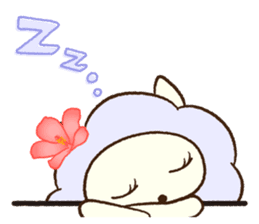 The language of flower for herbivore sticker #3825821