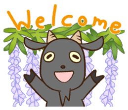 The language of flower for herbivore sticker #3825825