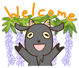 The language of flower for herbivore sticker #3825825