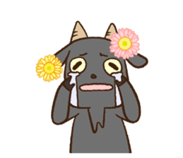 The language of flower for herbivore sticker #3825826