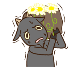 The language of flower for herbivore sticker #3825827