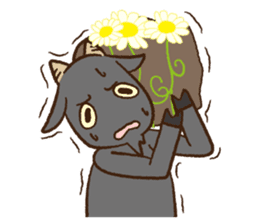 The language of flower for herbivore sticker #3825827
