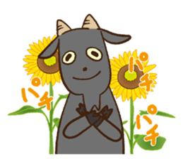 The language of flower for herbivore sticker #3825829