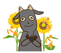 The language of flower for herbivore sticker #3825829