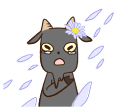 The language of flower for herbivore sticker #3825830