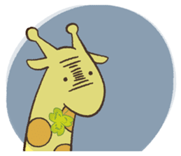 The language of flower for herbivore sticker #3825841