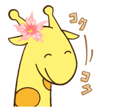 The language of flower for herbivore sticker #3825846