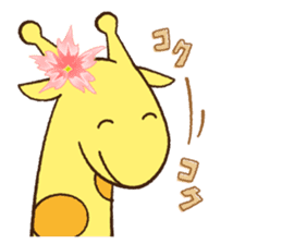 The language of flower for herbivore sticker #3825846