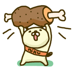 time of maruinu2 sticker #3826218