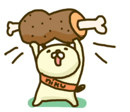 time of maruinu2 sticker #3826218