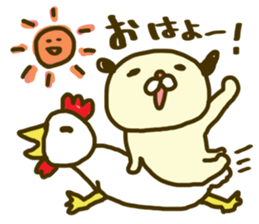 time of maruinu2 sticker #3826243