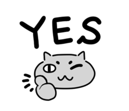 Cat not to deny sticker #3826249