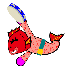 Taizo(red snapper)English ver.