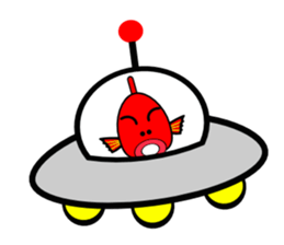 Taizo(red snapper)English ver. sticker #3826407