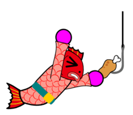 Taizo(red snapper)English ver. sticker #3826408