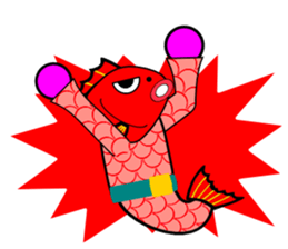 Taizo(red snapper)English ver. sticker #3826409