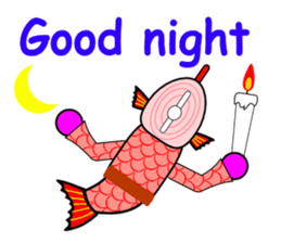 Taizo(red snapper)English ver. sticker #3826412