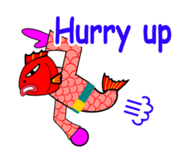 Taizo(red snapper)English ver. sticker #3826413