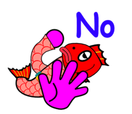 Taizo(red snapper)English ver. sticker #3826416