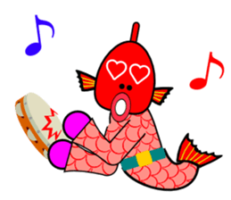 Taizo(red snapper)English ver. sticker #3826420