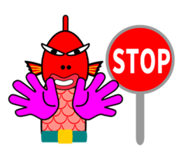 Taizo(red snapper)English ver. sticker #3826421
