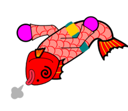 Taizo(red snapper)English ver. sticker #3826423