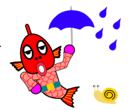 Taizo(red snapper)English ver. sticker #3826424