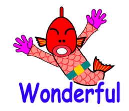 Taizo(red snapper)English ver. sticker #3826425