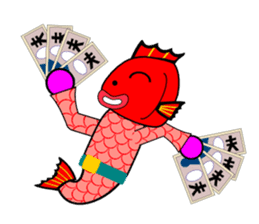 Taizo(red snapper)English ver. sticker #3826427