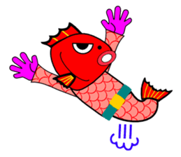 Taizo(red snapper)English ver. sticker #3826428