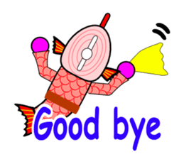 Taizo(red snapper)English ver. sticker #3826429