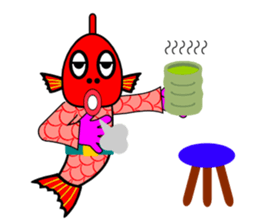 Taizo(red snapper)English ver. sticker #3826432
