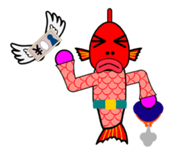 Taizo(red snapper)English ver. sticker #3826434