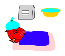 Taizo(red snapper)English ver. sticker #3826435