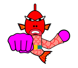 Taizo(red snapper)English ver. sticker #3826437