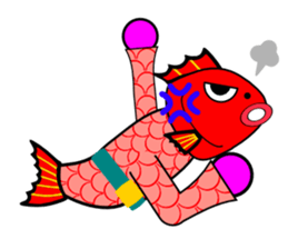 Taizo(red snapper)English ver. sticker #3826439