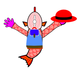 Taizo(red snapper)English ver. sticker #3826441