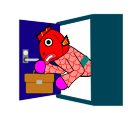 Taizo(red snapper)English ver. sticker #3826442