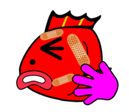 Taizo(red snapper)English ver. sticker #3826444