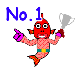 Taizo(red snapper)English ver. sticker #3826446