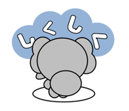 Elephant~Reaction Version~ sticker #3826617