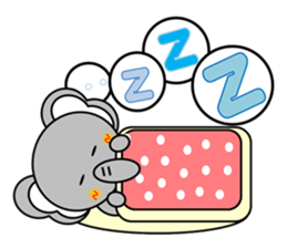 Elephant~Reaction Version~ sticker #3826646