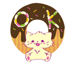 Sweets and sweet Cats sticker #3826727
