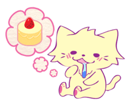 Sweets and sweet Cats sticker #3826729