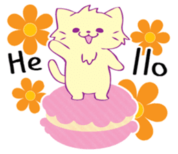 Sweets and sweet Cats sticker #3826730