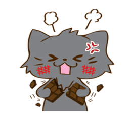 Sweets and sweet Cats sticker #3826731