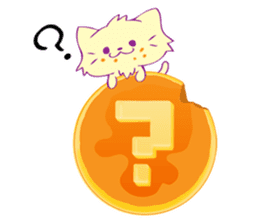 Sweets and sweet Cats sticker #3826738